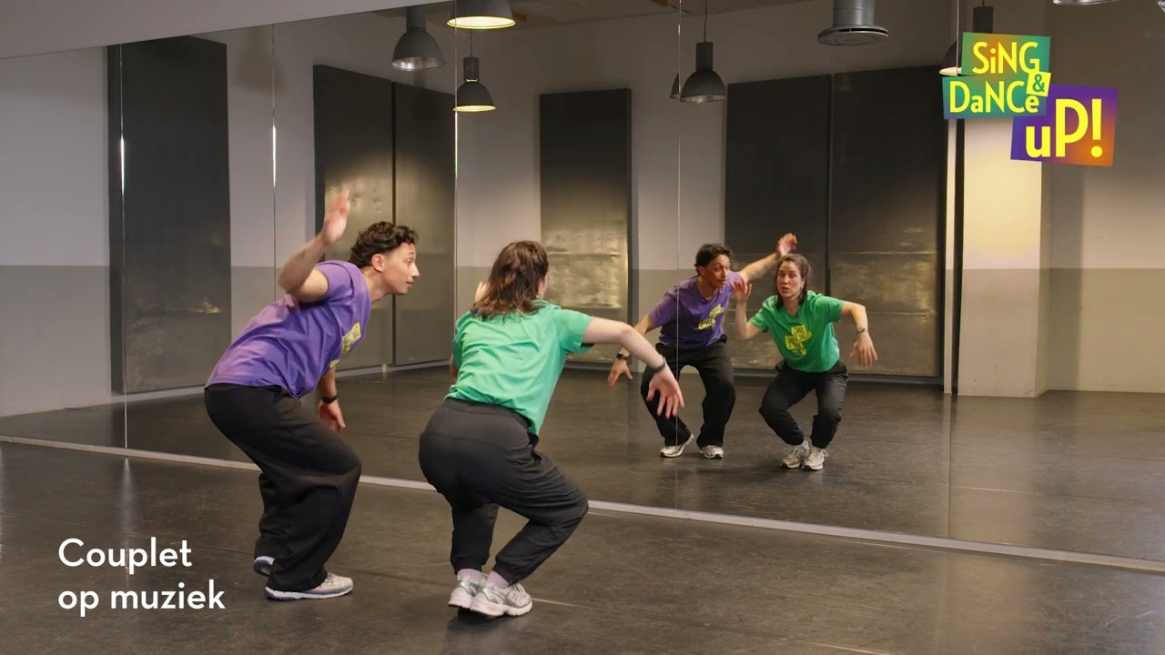 Sing & Dance UP! | 'Als We Samen Zijn' - Babs op de Beat | Dansuitleg door Ymke & Yael