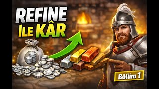 Albion Onlineda Refine Ile Gerçekten Silver Nasıl Kazanılır? Bölüm 1