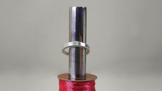 Aluminum Rings in Alternating Magnetic Field