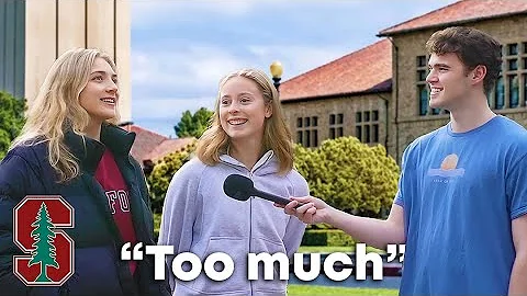 Asking Stanford Students If They Ever Sleep