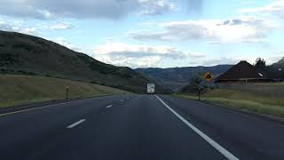 Interstate 80 - Utah (Exits 178 to 168) westbound