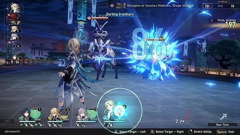 Lv. 1 Yanqing Clear Memory of Chaos 09, Team 1 | Honkai: Star Rail