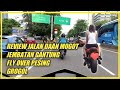 RIVIEW JALAN DAAN MOGOT DARI JEMBATAN GANTUNG - FLY OVER PESING SAMPAI TERMINAL GROGOL ( MOTOVLOG )