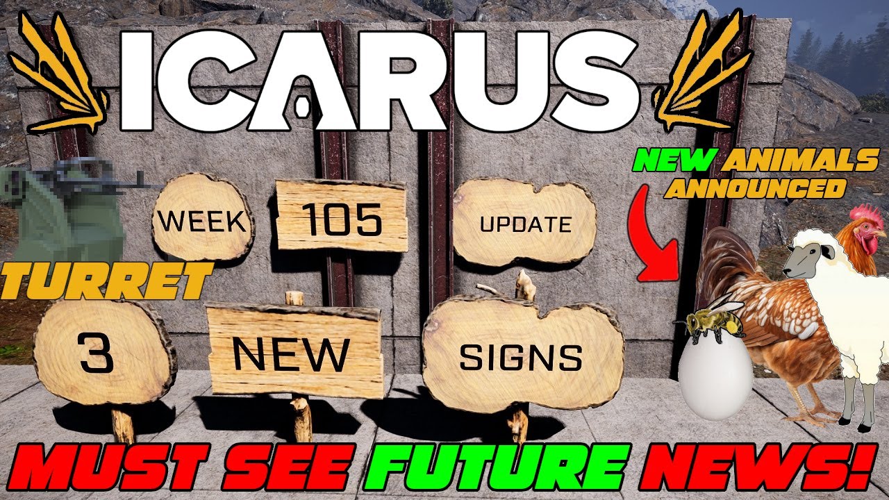 Icarus Week 65 Update Patch Notes