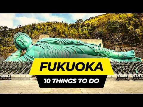 Top 10 Things to do in Fukuoka 2023 | Japan Travel Guide