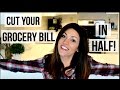 10 TIPS TO CUT YOUR GROCERY BILL IN HALF // One Income Family // Los Angeles Living //10 Tips!