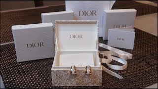 Dior Code Earrings Unboxing