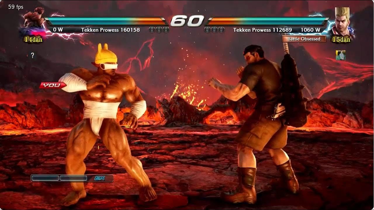 Steam Tekken7 Season 5 5.10 USA Akuma 悪魔 online ranked match - YouTube
