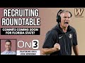 Commit watch for fsu  recruiting roundtable with on3s josh newberg  fsu football recruiting