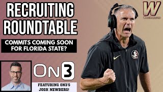 Commit Watch for FSU? | Recruiting Roundtable with On3's Josh Newberg | FSU Football Recruiting