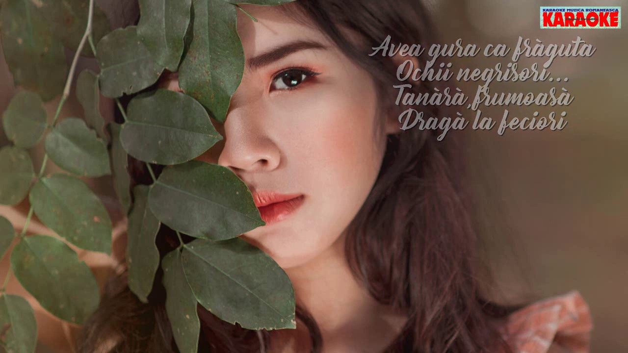 Karaoke - [ETNO] - Avea gura ca frăguța ***** Când eram acasă,la tata fecior - Versuri - Negativ