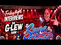 Friday Night Interviews on@theglewshow #fortheculture #podcast #liveinterview #fortheculture #hiphop