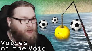 Зашёл в ПЕЩЕРУ и пробую РЫБАЛКУ! | Voices Of The Void | Часть 17