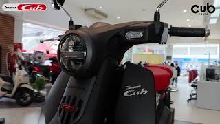 พาชม!! รถมอเตอร์ไซค์สไตล์คลาสสิคที่มาพร้อมความพรีเมียมจัดเต็ม!! กับ ⚡️C125 Super Cub⚡️