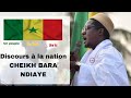 Discours  la nation de cheikh bara ndiaye borom deffguiss
