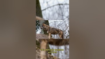 Epic 4K Wildlife Short: Unveiling the Enigmatic World of Wolves #shorts