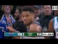 Giannis Game-Winning Dunk in Wild Ending to Bucks vs. Hornets