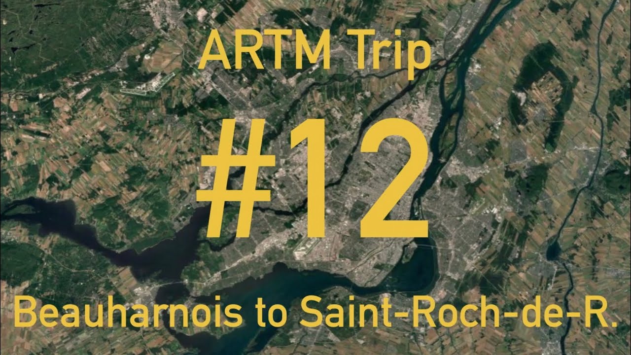 ARTM Trip #12: Beauharnois to Saint-Roch-de-Richelieu