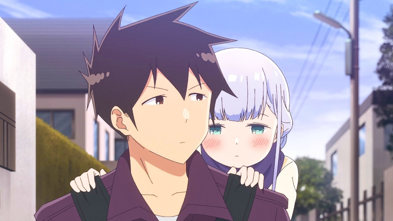 They’re total opposites but their awkward romance will melt your heart