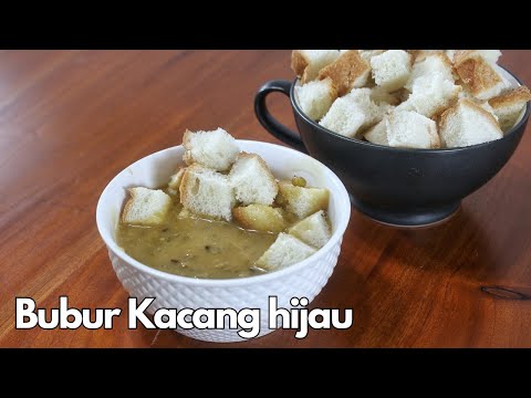 Kolak Kacang Hijau Roti Tawar