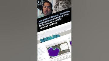 Open webinar: Modeling Lithium brine pumping impact with Modflow 6 and Model Muse - Jun 14 2024