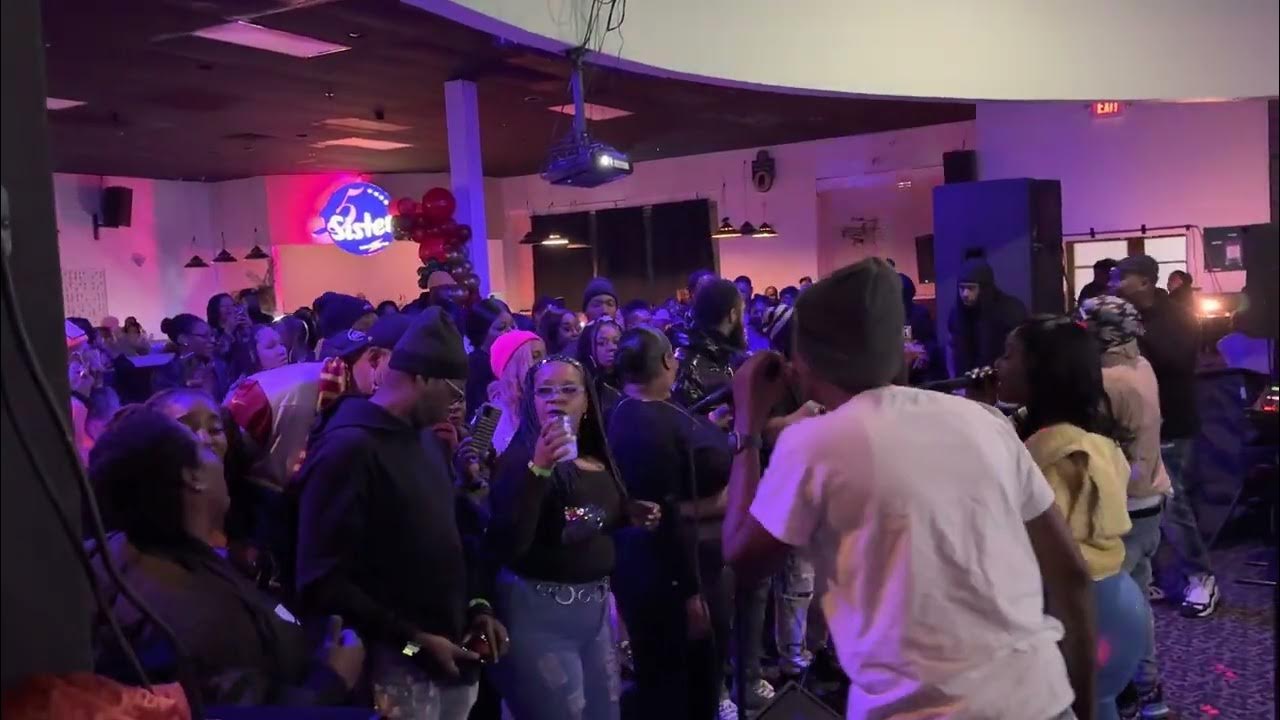 Backyard band 4k feat(E of M.A.B band) 5s lounge 1723 YouTube