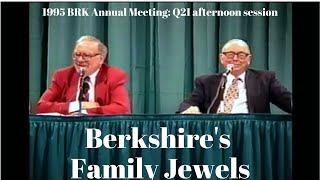 Warren Buffett On Retail Success In Jewelry (1995 Q21 pm)