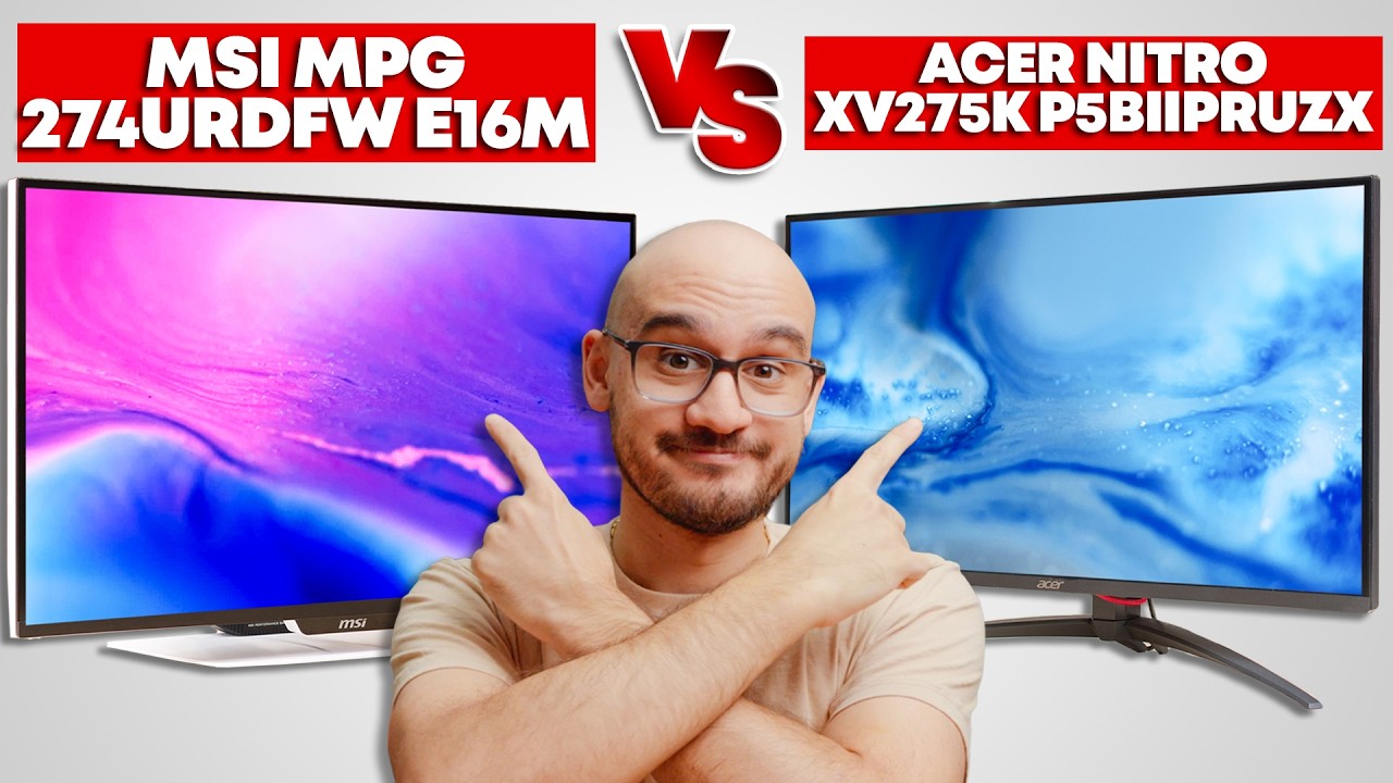 Is Mini LED Worth It For HDR Gaming? MSI MPG 274URDFW vs Acer