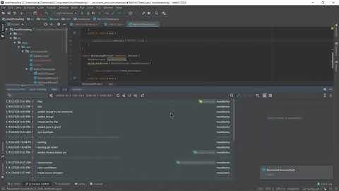 intellij edit commit message