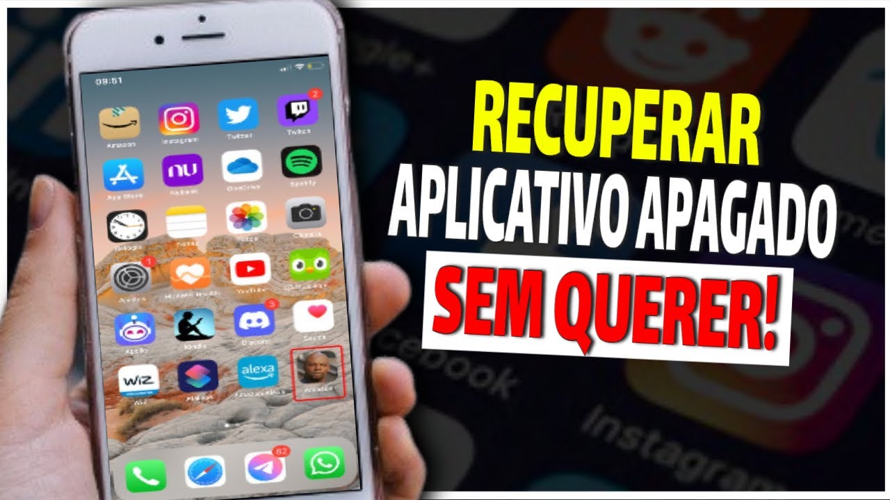 Desinstalei um app e ele não apagou … - Comunidade da Apple