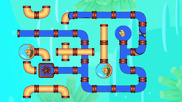 Save The Fish Fishdom / Pull the Pin  Games Level 471 -480 Complete Android Gameplay Walkthrough #48