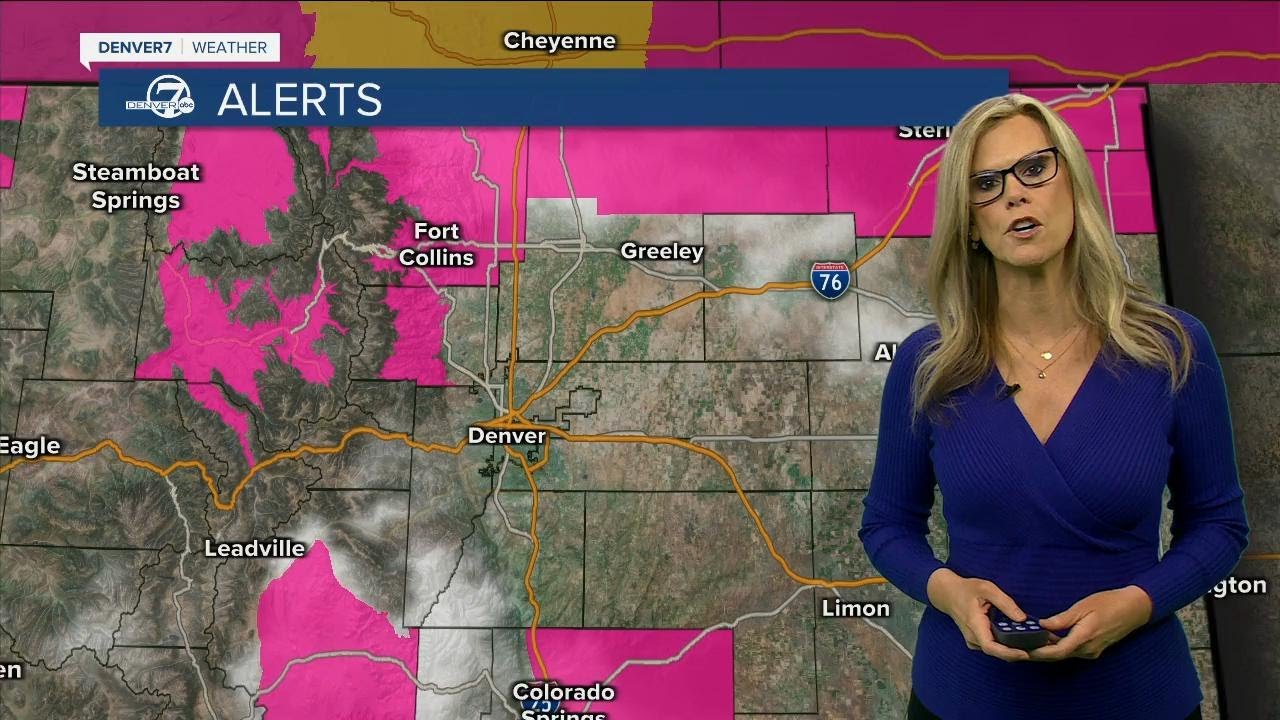 High Fire Danger for Colorado Friday as warm and dry weather continues ...