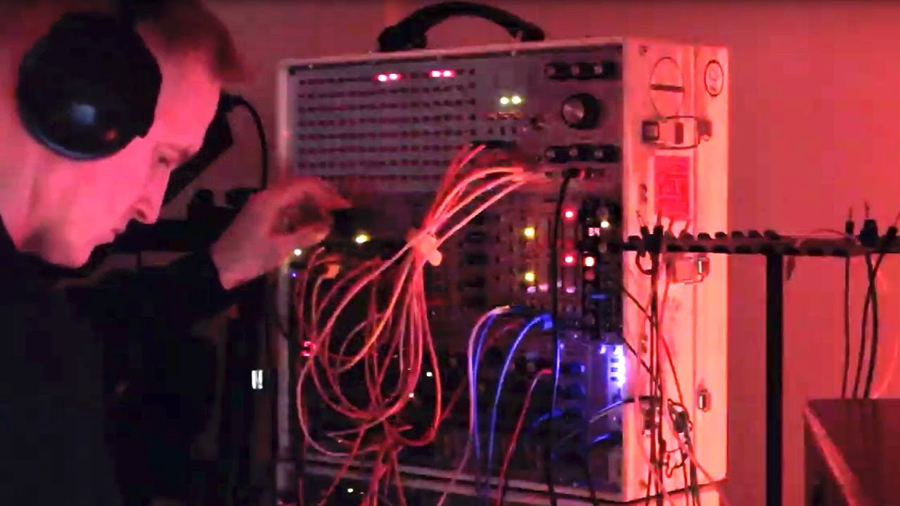 Rex The Dog - Hold It/Control It - Live Modular Jam