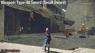 NieR Automata - All Weapons Showcase [1080p60]