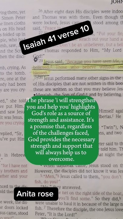 Isaiah 41 Verse 10 bibleverse YouTube isaiah-41-verse-10-bibleverse-youtube
