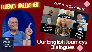 Fluency Unleashed: International Learners Discussing Their English 'Journeys',