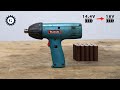 Vintage battery impact wrench modernization  makita 6902d