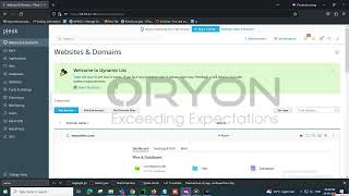How to Disable a Domain in the Plesk Panel?