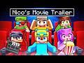 We Made Our OWN MOVIE TRAILER in Minecraft!