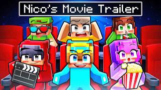 We Made Our OWN MOVIE TRAILER in Minecraft!