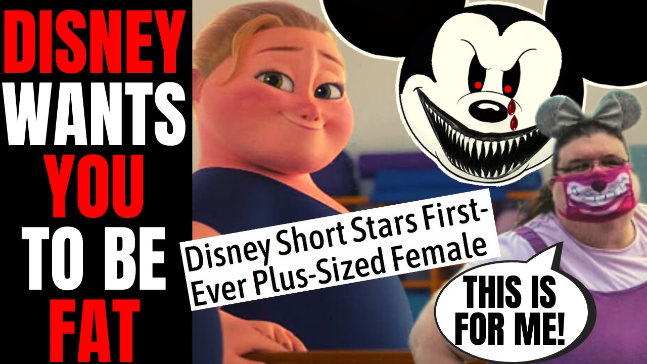 Disney Pushes Fat Acceptance With New "Plus Size" Hero