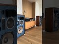 Birds by Dominique Fils-Aime, JBL4344 McIntosh C22 MC7270
