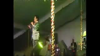 Banno re aise kyun sharmaye.....And Jadu teri nazar......Udit Narayan old live video performance.