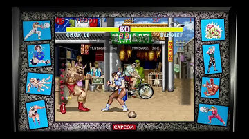 SF2HF: Chun Li Meaty Double Special Combos