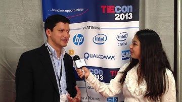Amitava Mukherjee of Red Shift Networks @TiEcon