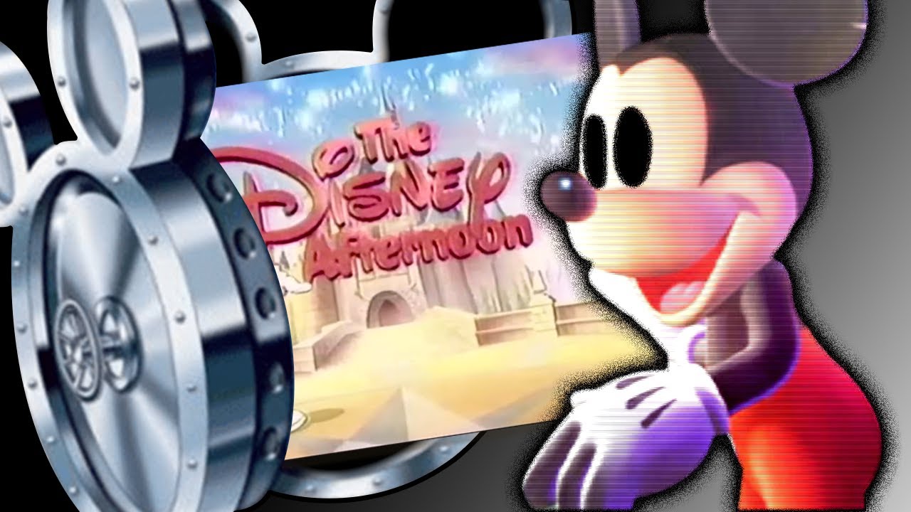 The Disney Afternoon's Lack of Physical Media!