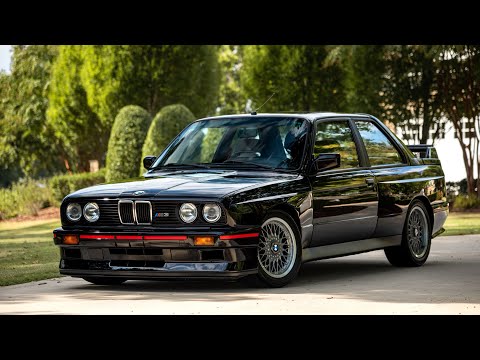 Driving E30 M3 Sport Evo