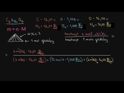 Video: Co znamená procento v chemii?