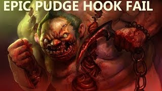 Epic Pudge Hook Fail