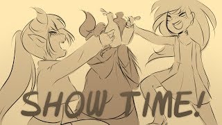 SHOW TIME! (Hamilton OC Animatic)